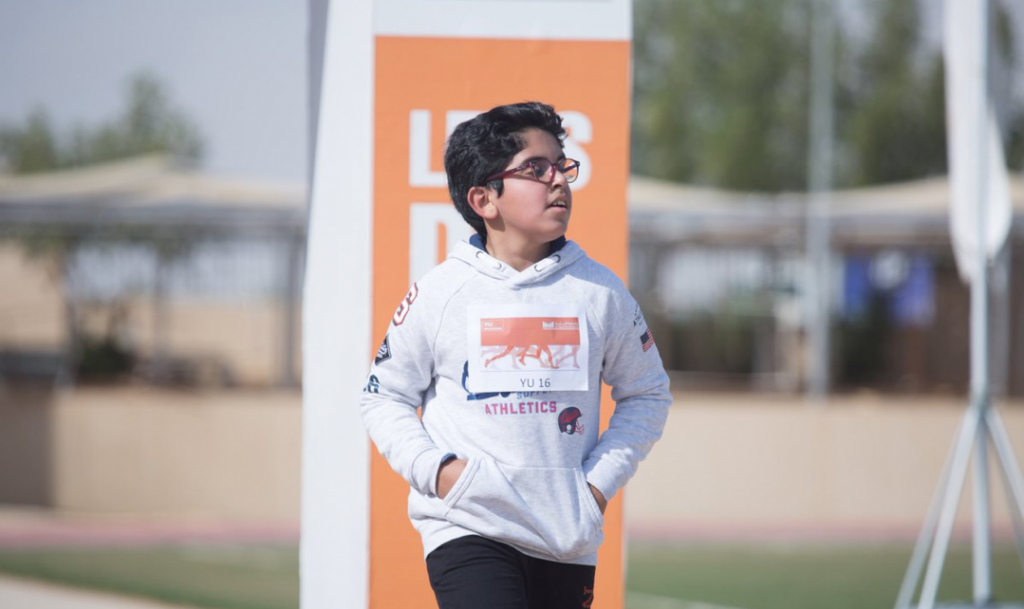 The university organized “YU Walkathon” under the patronage of Prof. Hussam Ramadan, President of the University, who participated with a number of students