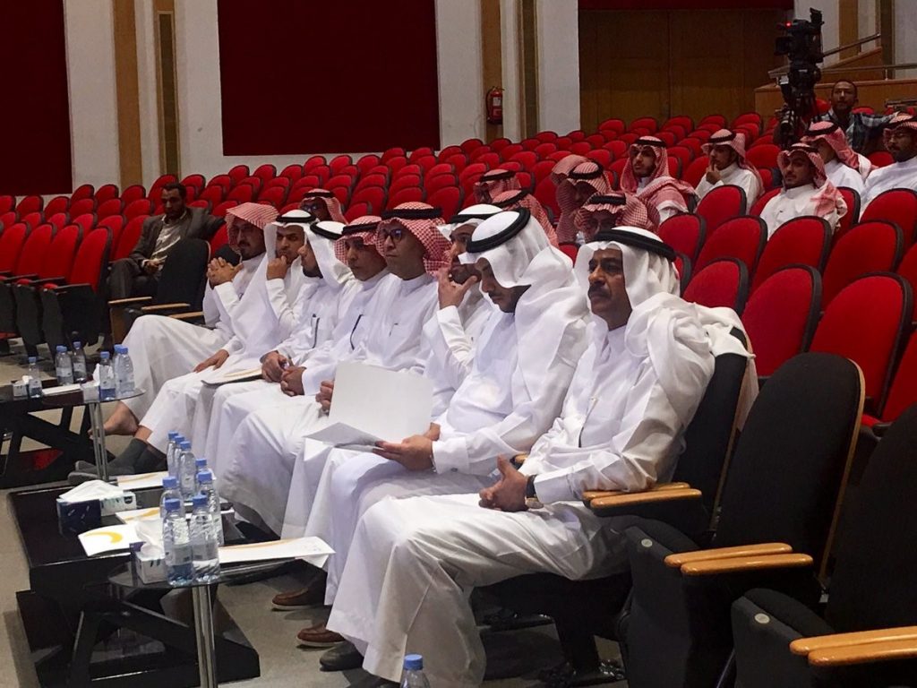 The university hosted the closing ceremony of the “Letter” Initiative, an initiative by Alrajhi Humanitarian Foundation to show appreciation and support for writers