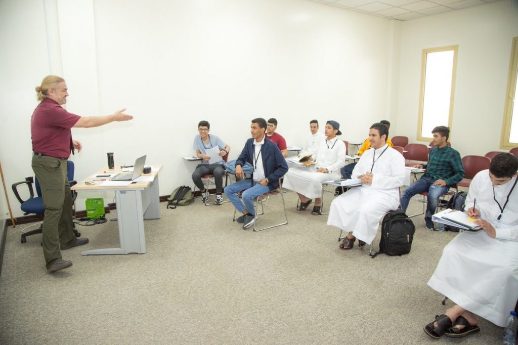 The university launched a training program for SABIC scholars, which will last until 8 October 2019. This initiative is part of the framework of cooperation between Al Yamamah University and the business sector in Saudi Arabia