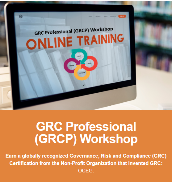 Executive Education Center GRCP Workshop