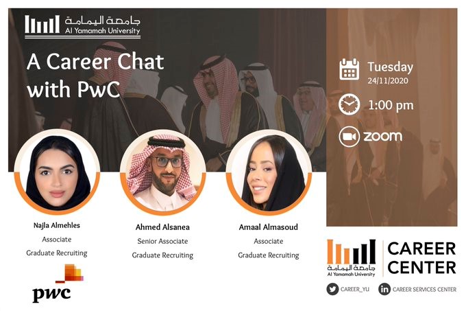 Career Chat with PwC