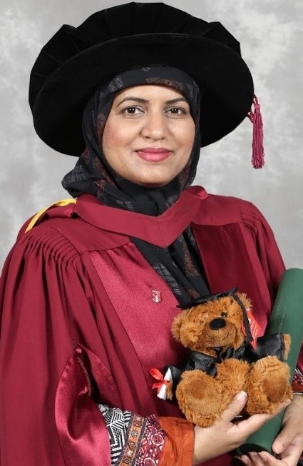 Dr. Nazia Adeel Profile Image