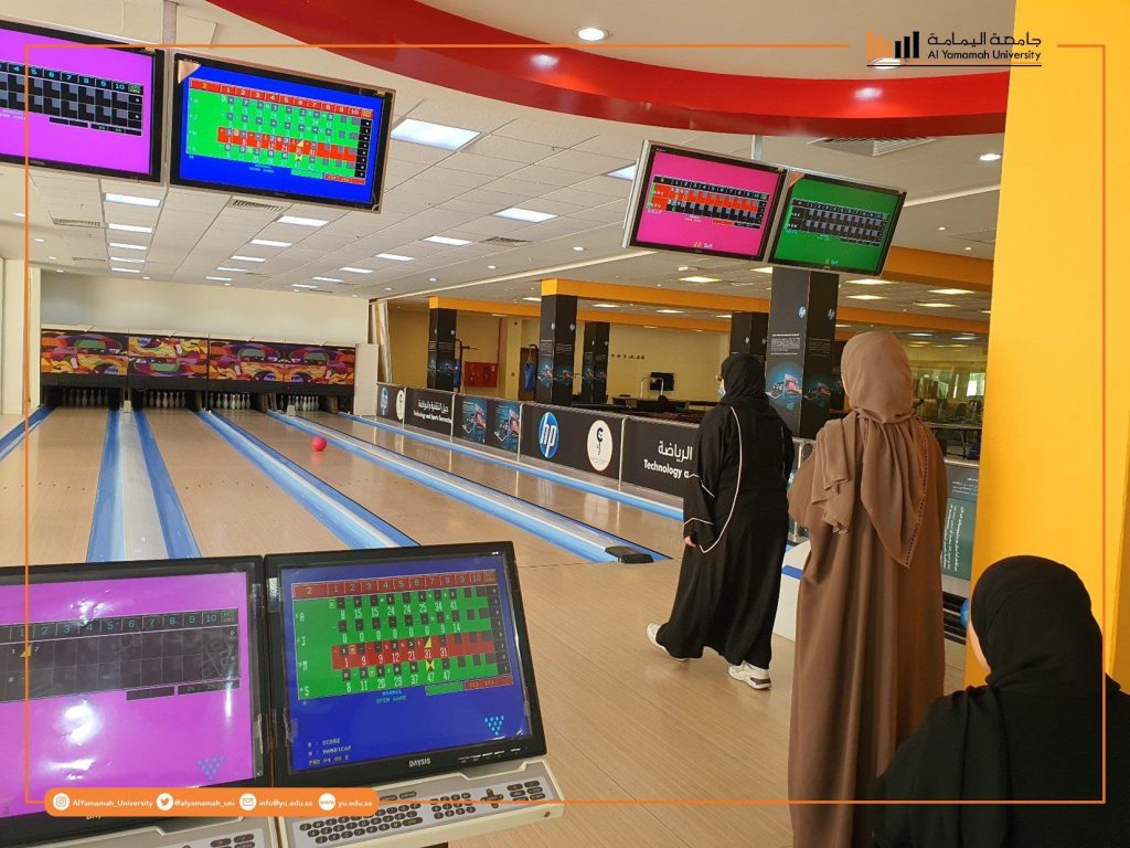 Bowling tournament for female students concludes