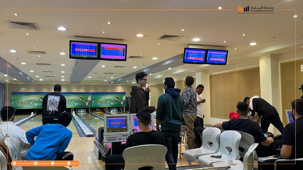 Bowling tournament for male students concludes