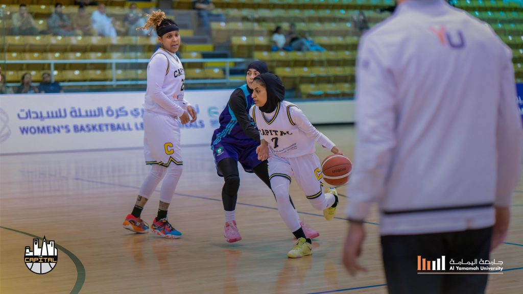 The Capital Club, champion of the Saudi Women's Basketball League
