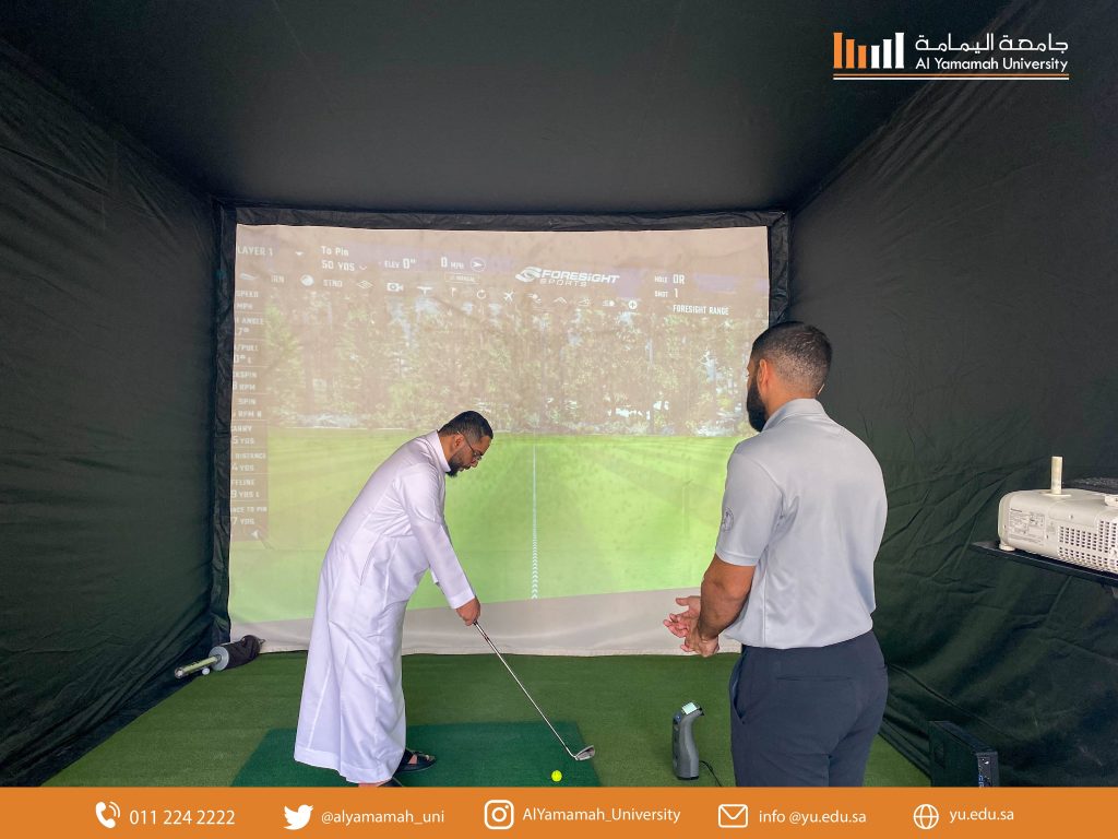 The Sports Center organizes an orientation program on golf