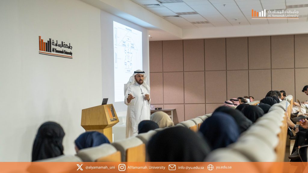 Dr. Khaled Al Rajhi, speaks about personal branding