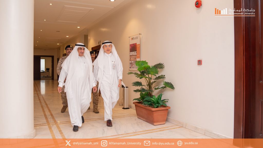 The University President receives a delegation from the Ministry of Defense