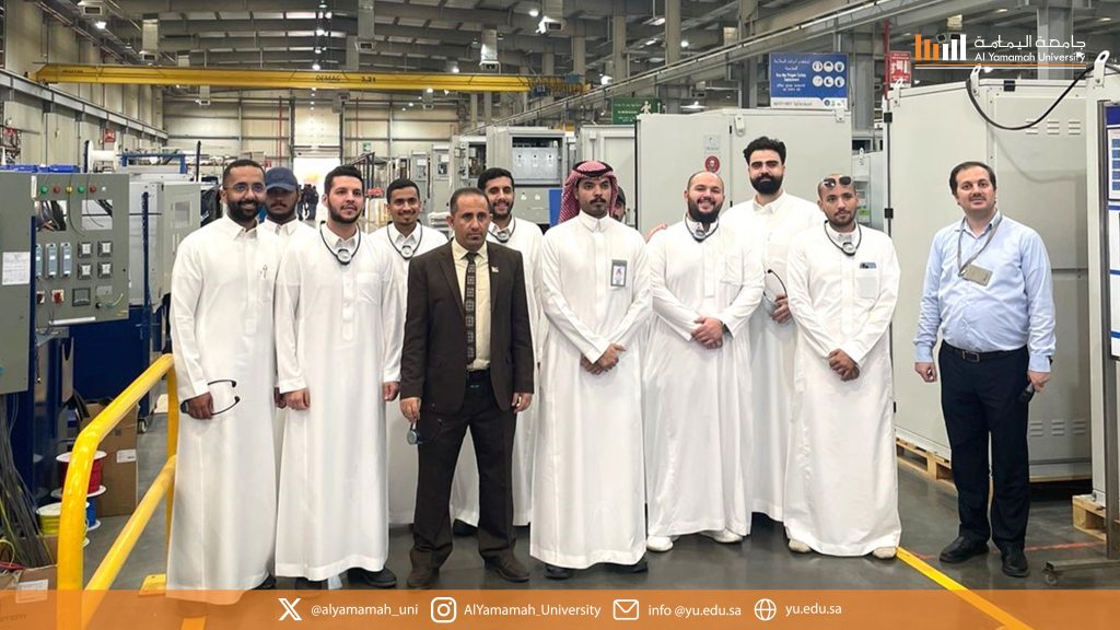 Industrial engineering students visit Al Fanar Industrial City