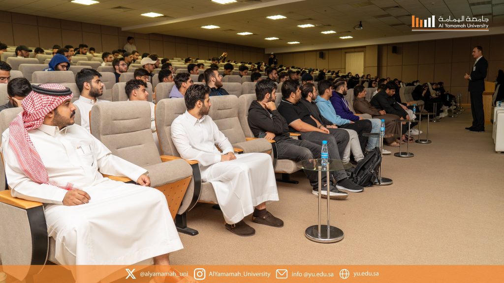 The Writing Center at Al Yamamah University organizes a student workshop on “Keys to Academic Success
