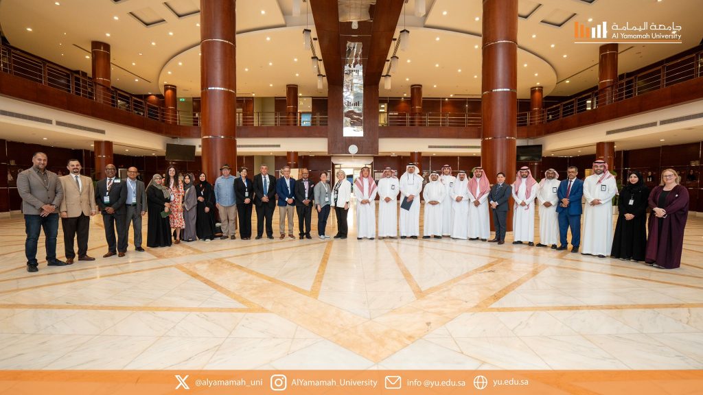 Al Yamamah University Hosts Delegation from 8 American Universities to Strengthen Academic Collaboration 