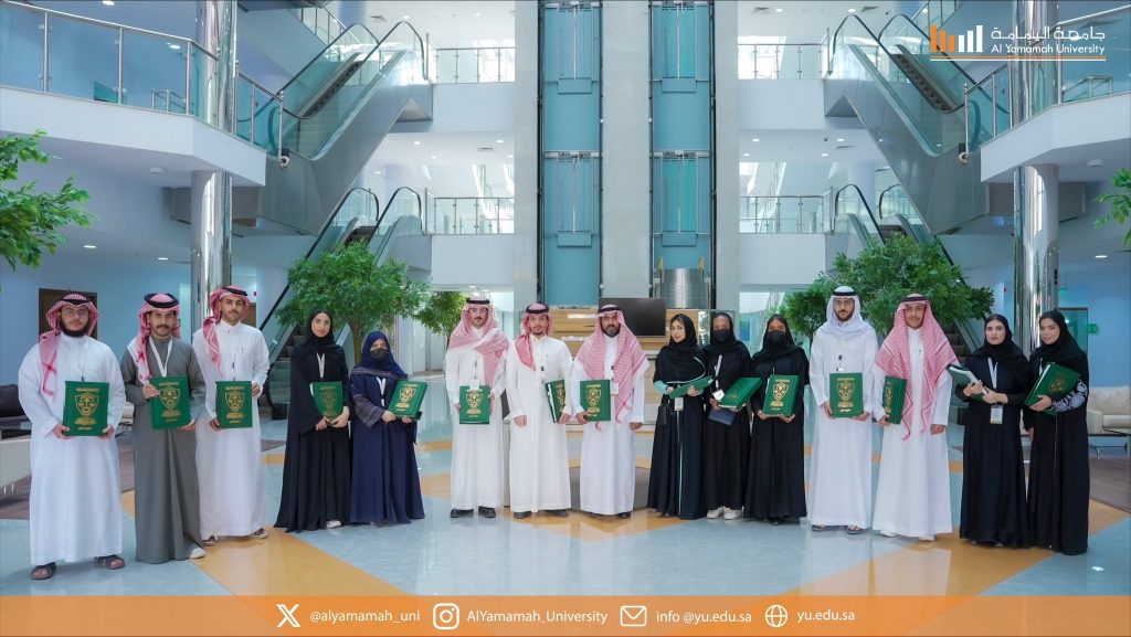 Al Yamamah University's Debates and Pleadings Club Visits Supreme Administrative Court