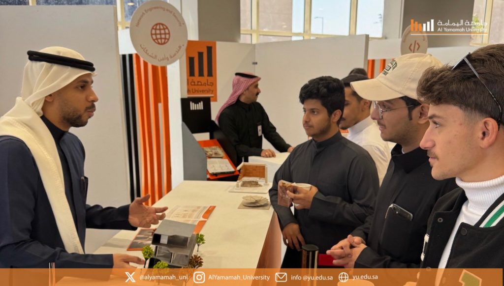 Al Yamamah University - Al Khobar Hosts Orientation Day for New Undergraduate Students