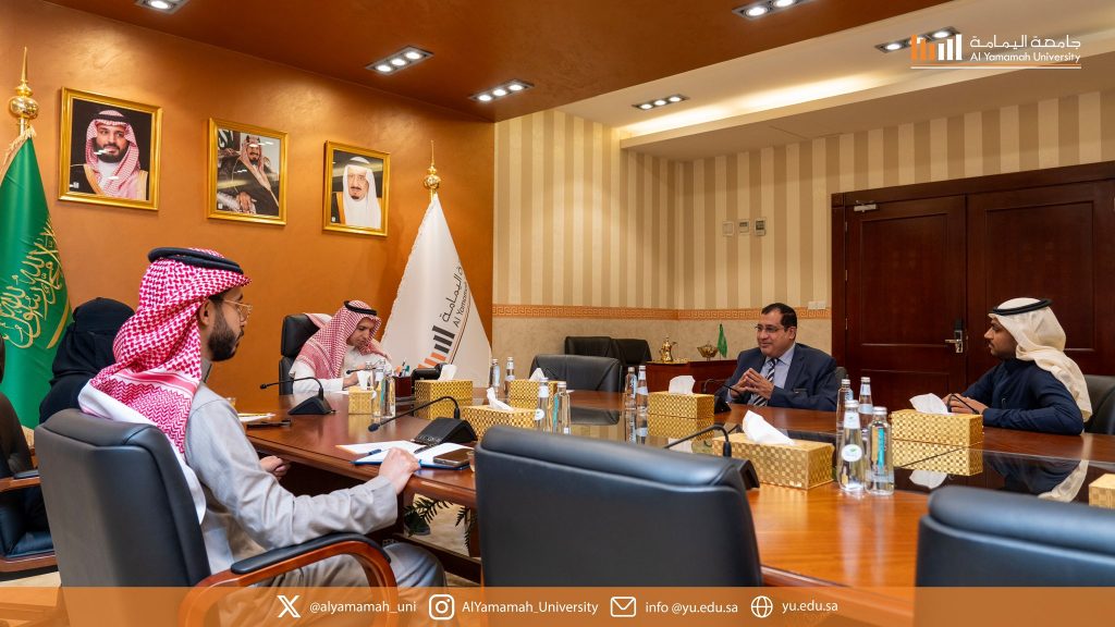 The Entrepreneurship and Innovation Center at Al Yamamah University Strengthens Ties with Monsha’at