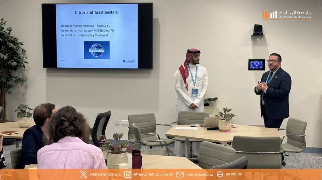 News Al Yamamah University Participates in the Biennial MENAWCA International Conference at New York University – Abu Dhabi