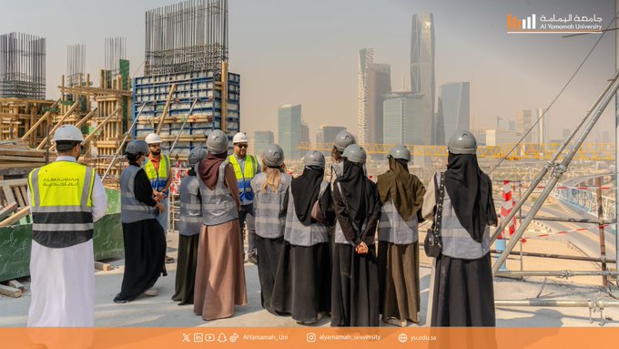 Architecture Students Conduct a Field Visit to the Makana Tower Project