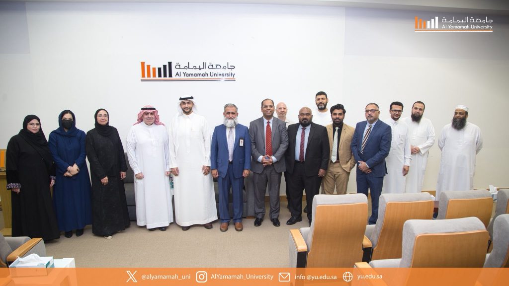 News Al Yamamah University Concludes Power BI Skills Training Program in Collaboration with the Saudi Contractors Authority