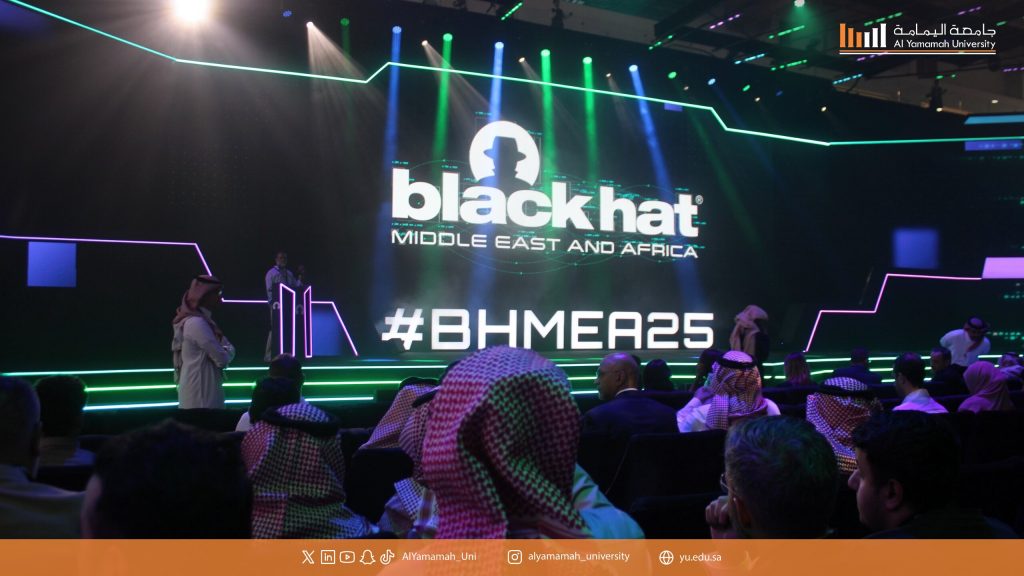 News College of Engineering at Al Yamamah University Organizes a Field Trip to the Black Hat Conference