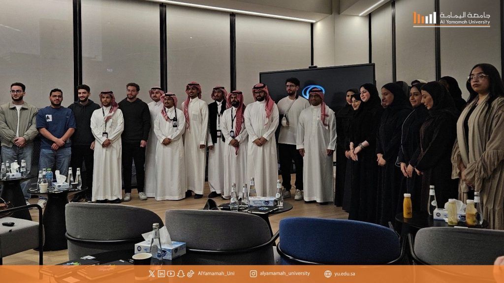 News Accounting Club Students at Al Yamamah University Visit Deloitte to Enhance Practical Learning