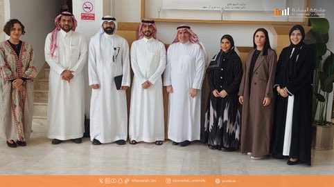 Distinguished Academic Participation by Al Yamamah University in the Symposium “Reinterpreting Heritage Architecture”